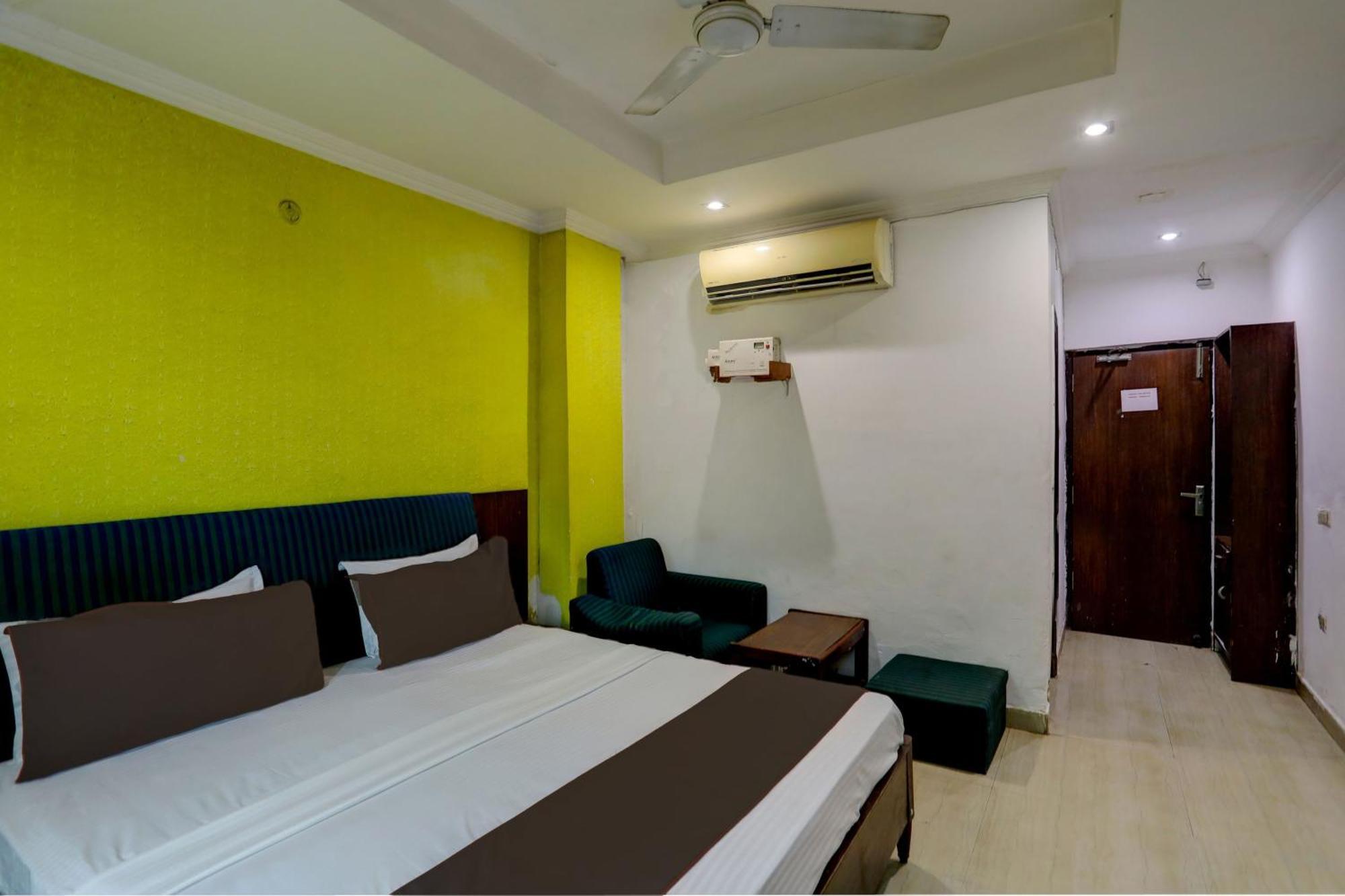 Hotel Monarch Inn Lucknow Ngoại thất bức ảnh