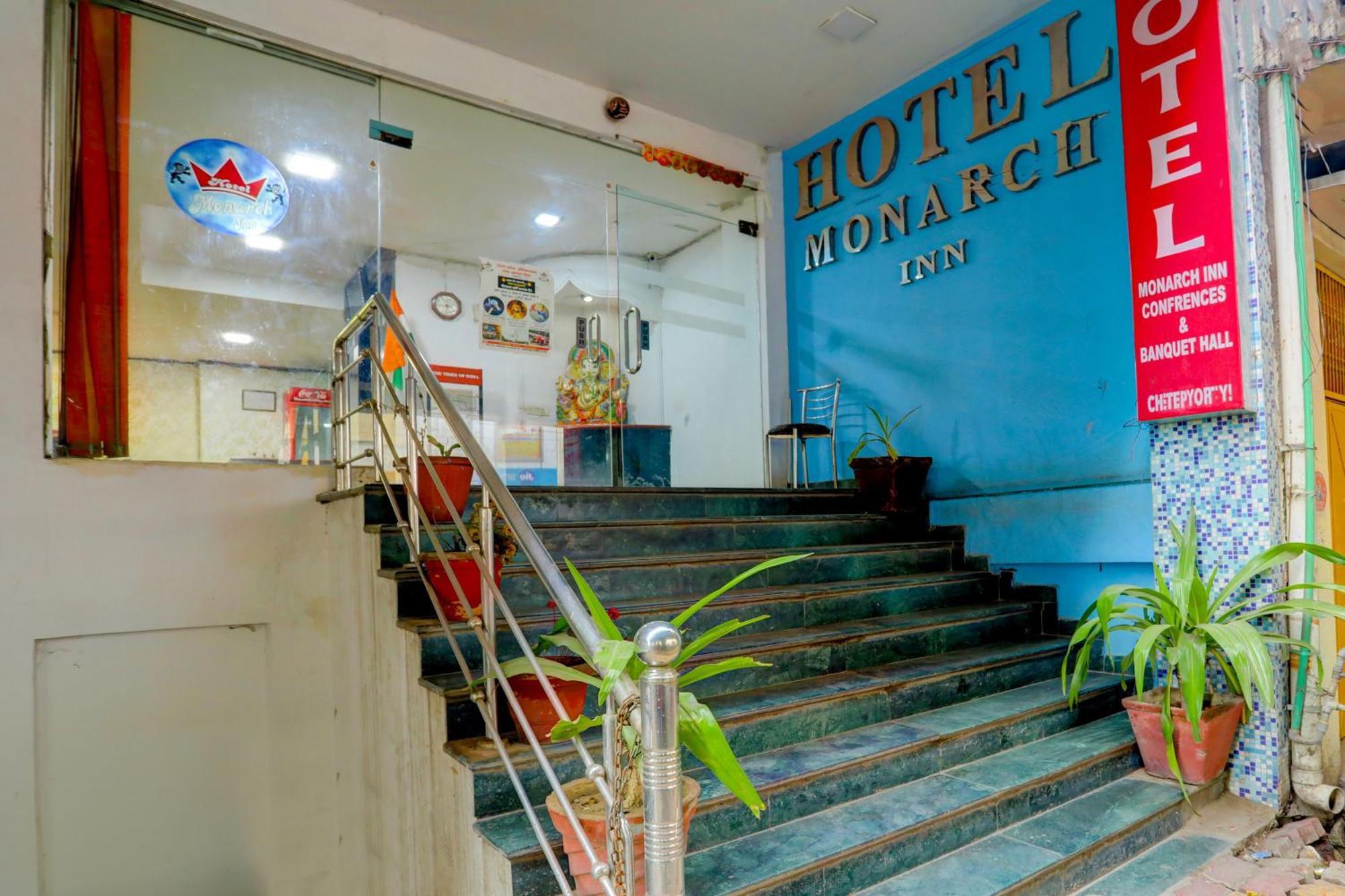Hotel Monarch Inn Lucknow Ngoại thất bức ảnh