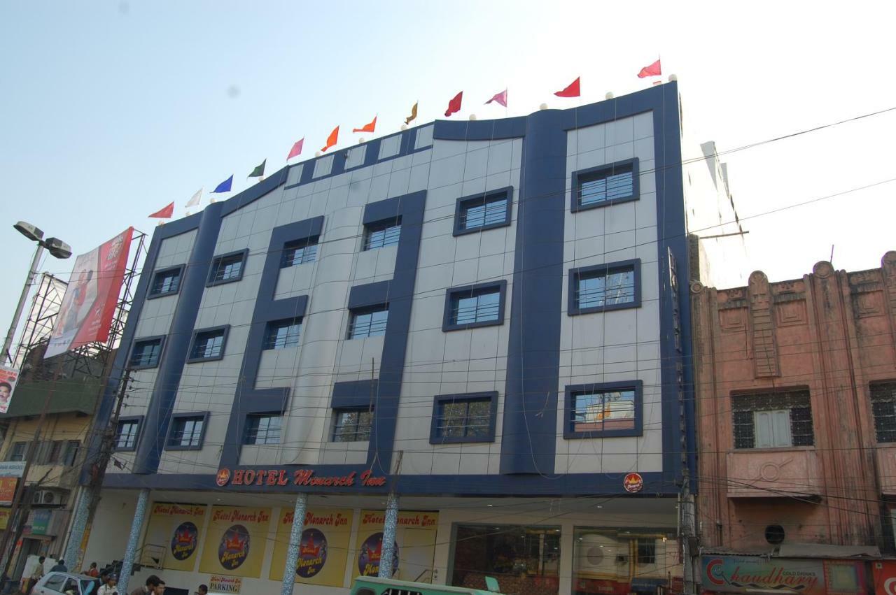 Hotel Monarch Inn Lucknow Ngoại thất bức ảnh