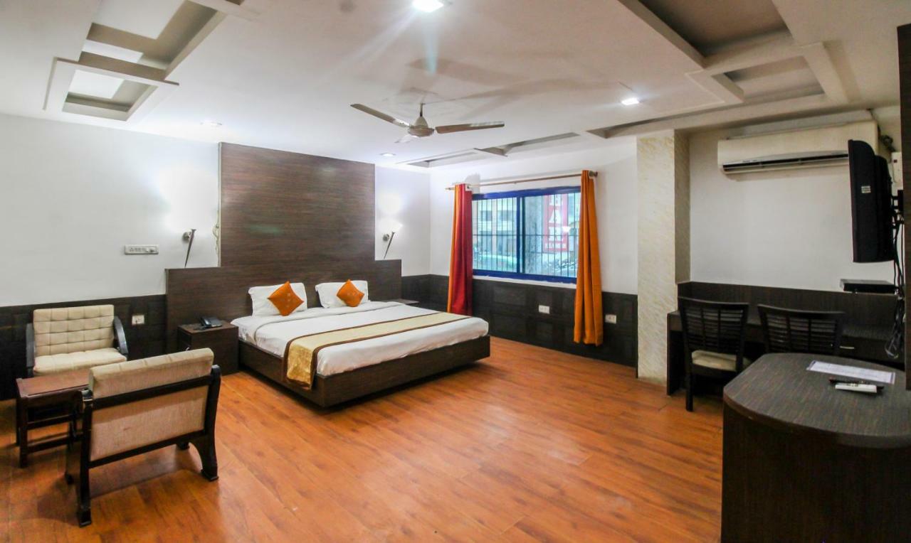 Hotel Monarch Inn Lucknow Ngoại thất bức ảnh